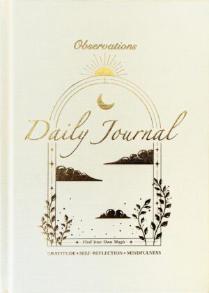 Observations. Daily Journal (Ivory Cover)