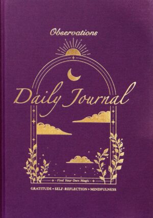 Observations. Daily Journal (Purple Cover)