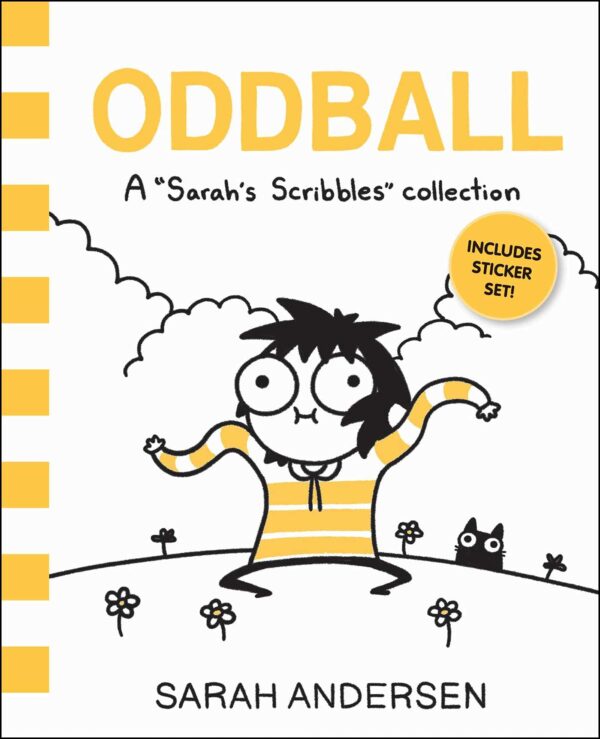 Oddball: A Sarah's Scribbles Collection, Vol. 4
