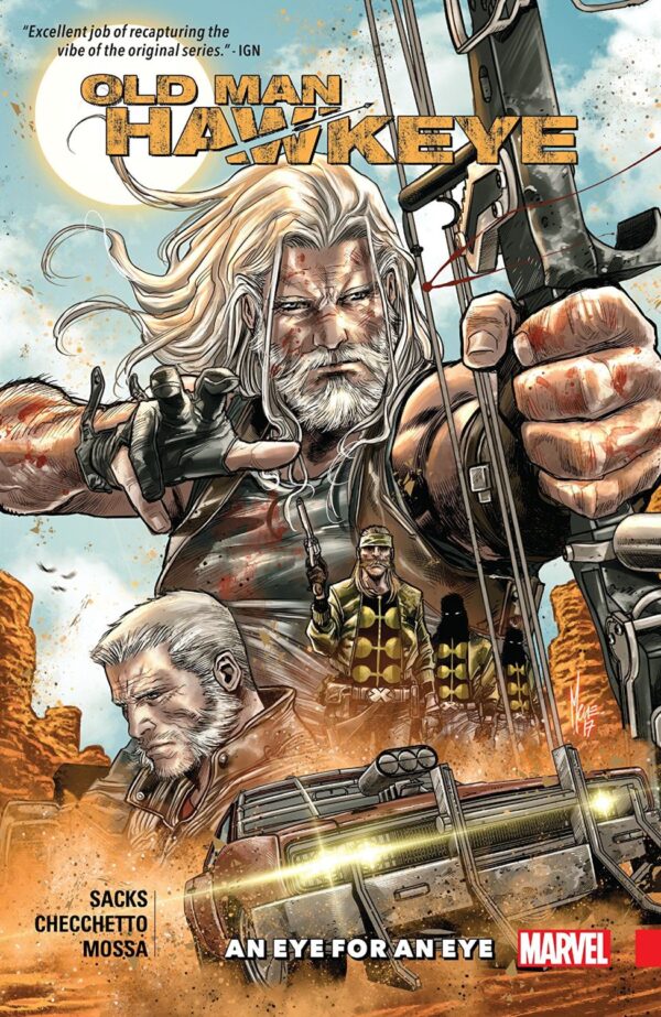 Old Man Hawkeye, Vol. 1