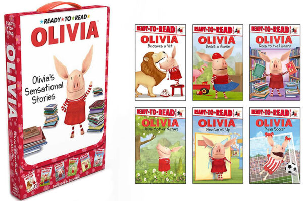 OLIVIA's Sensational Stories