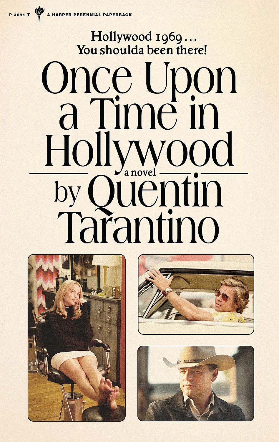 Once Upon a Time in Hollywood: The First Novel By Quentin Tarantino