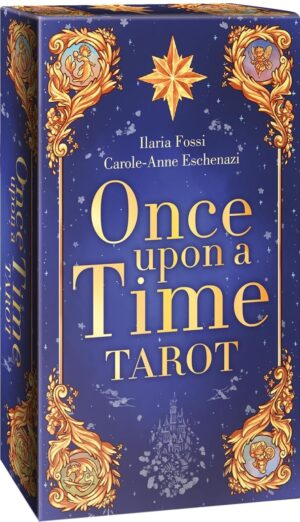 Once Upon a Time Tarot (78 Cards and Guidebook)
