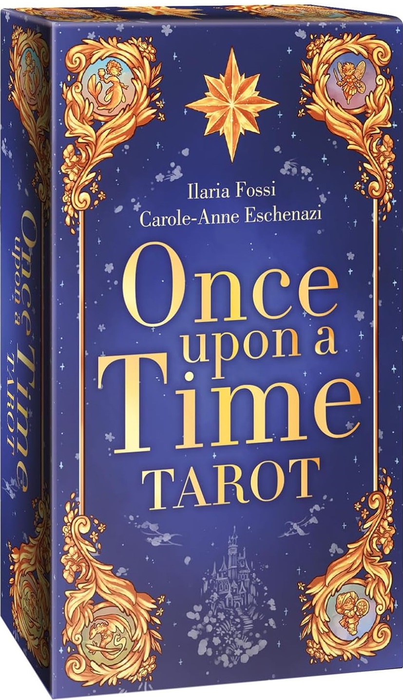 Once Upon a Time Tarot (78 Cards and Guidebook)