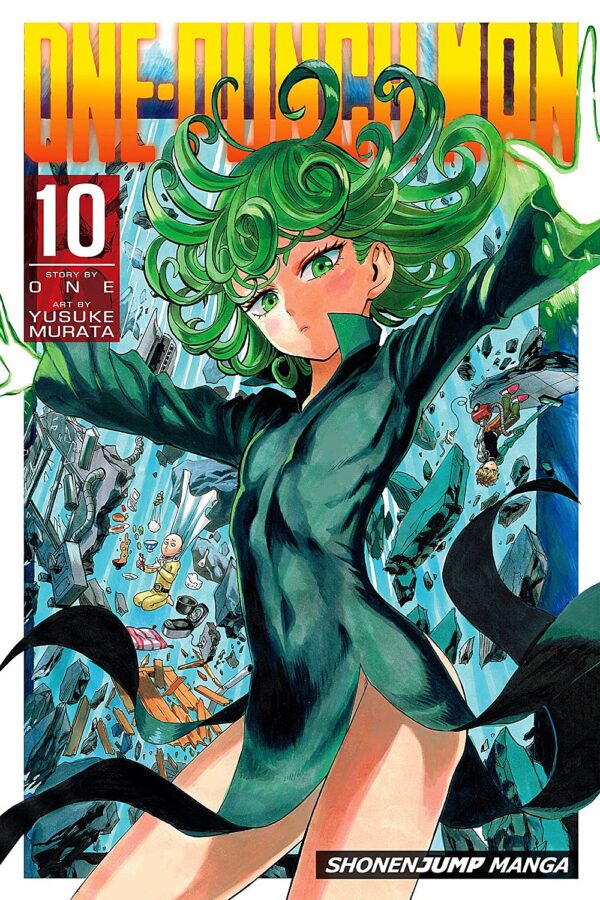 One-Punch Man, Vol. 10: 	Pumped Up