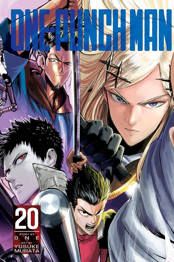 One-Punch Man, Vol. 20: Let's Go!