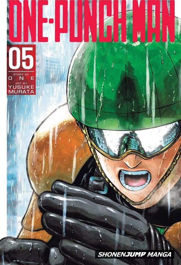 One-Punch Man, Vol. 5: Shining in Tatters
