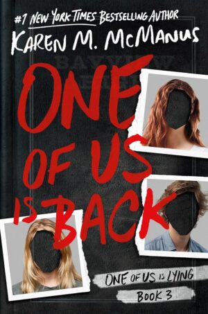 One of Us Is Back (Delacorte Press)