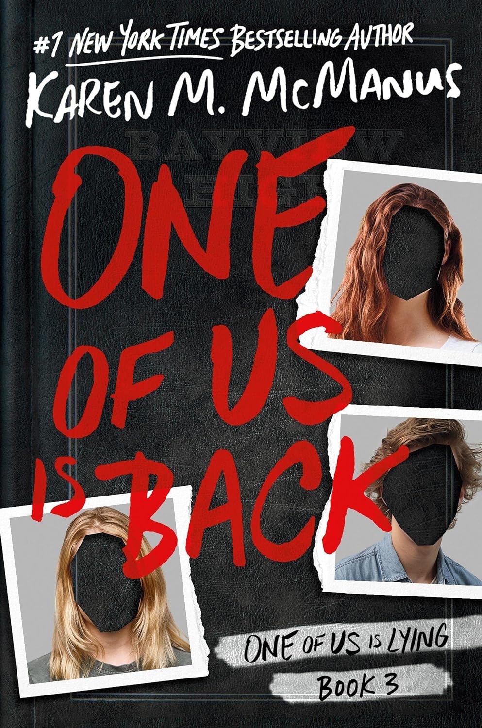 One of Us Is Back (Delacorte Press)