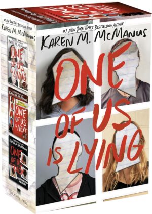 One of Us Is Lying: Karen M. McManus 3-Book Paperback Boxed Set