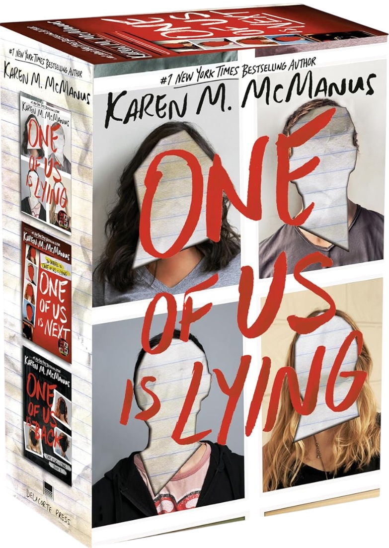 One of Us Is Lying: Karen M. McManus 3-Book Paperback Boxed Set