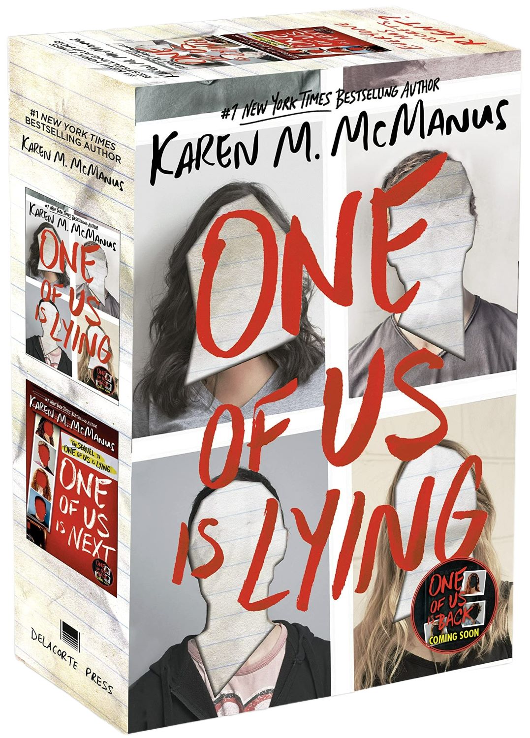 One of Us Is Lying: Karen M. McManus 2-Book Paperback Boxed Set