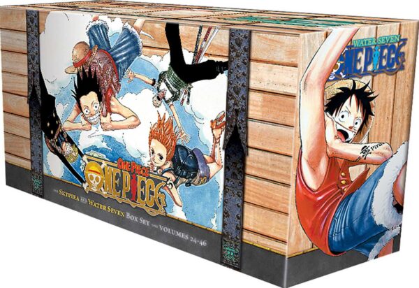 One Piece Box Set 2 Skypiea and Water Seven, Volumes 24-46