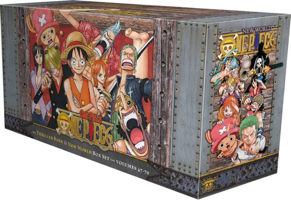 One Piece Box Set 3 Thriller Bark to New World, Volumes 47-70