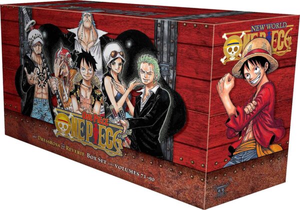 One Piece, Box Set 4: Dressrosa to Reverie (Vol. 71-90 with Premium)