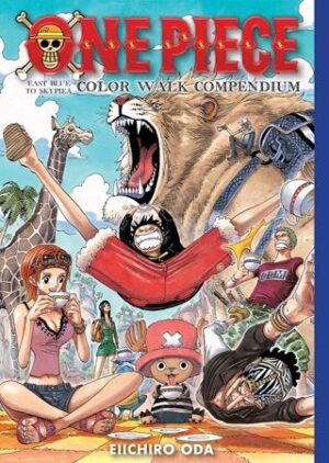 One Piece Color Walk Compendium: East Blue to Skypiea