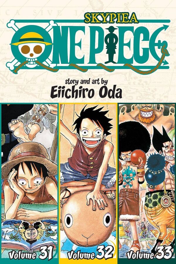 One Piece Omnibus, Vol. 11 (31-32-33)
