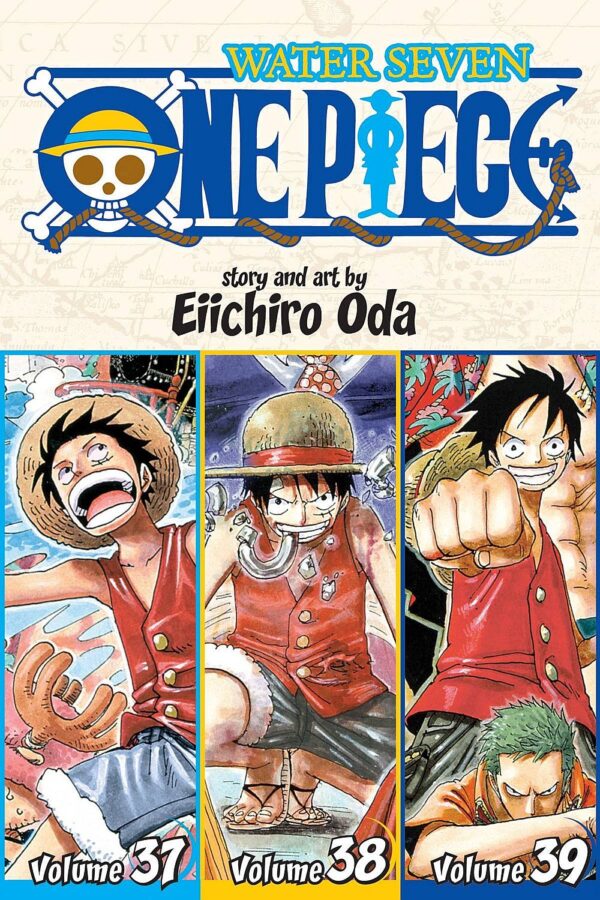 One Piece Omnibus, Vol. 13 (37-38-39)