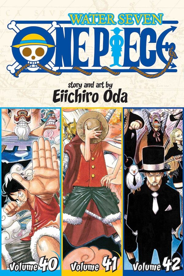 One Piece Omnibus, Vol. 14 (40-41-42)