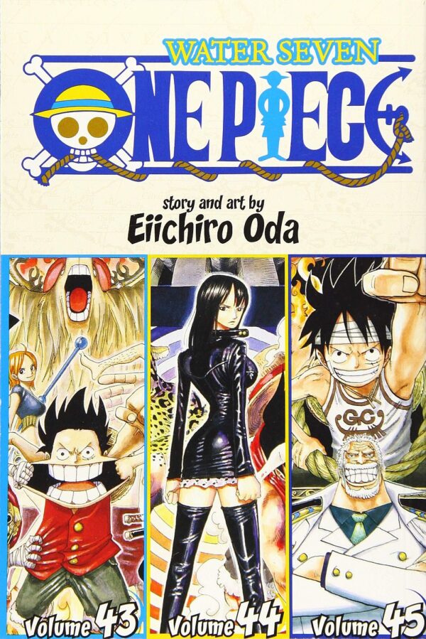 One Piece Omnibus, Vol. 15 (43-44-45)
