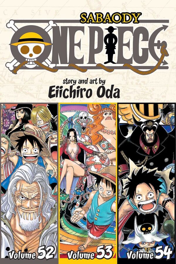 One Piece Omnibus, Vol. 18 (52-53-54)