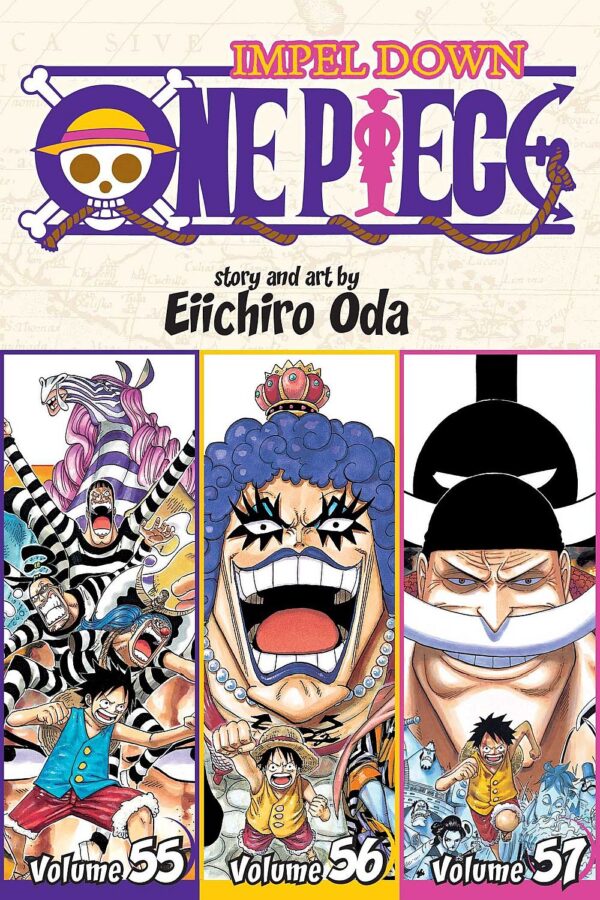 One Piece Omnibus, Vol. 19 (55-56-57)