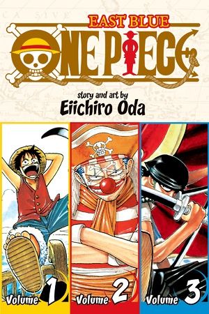 One Piece Omnibus, Vol. 1 (1-2-3)