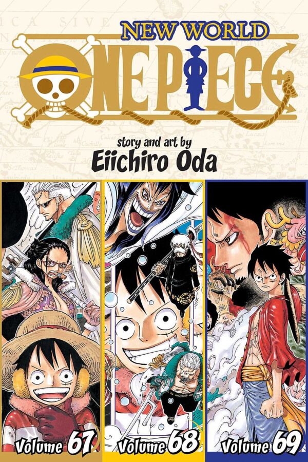 One Piece Omnibus, Vol. 23 (67-68-69)