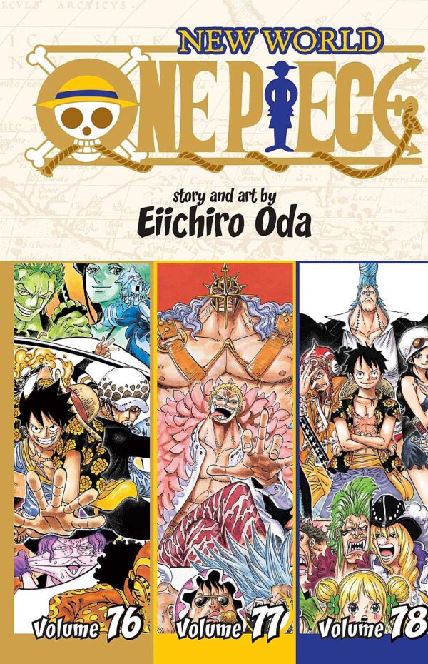 One Piece Omnibus, Vol. 26 (76-77-78)