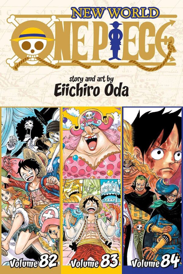 One Piece Omnibus, Vol. 28 (82-83-84)