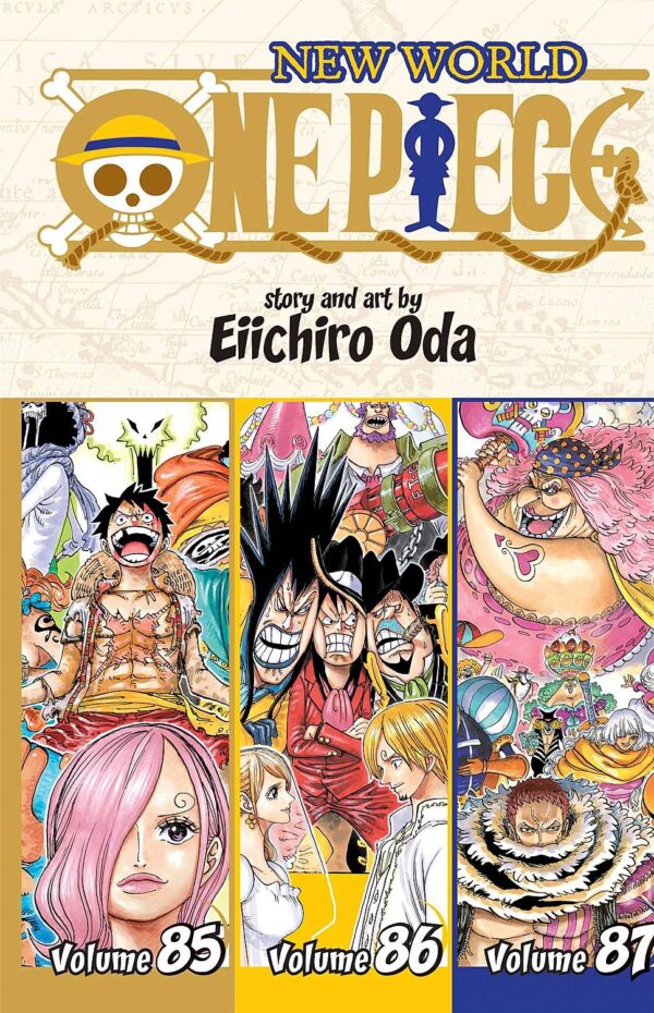 One Piece Omnibus, Vol. 29 (85-86-87)