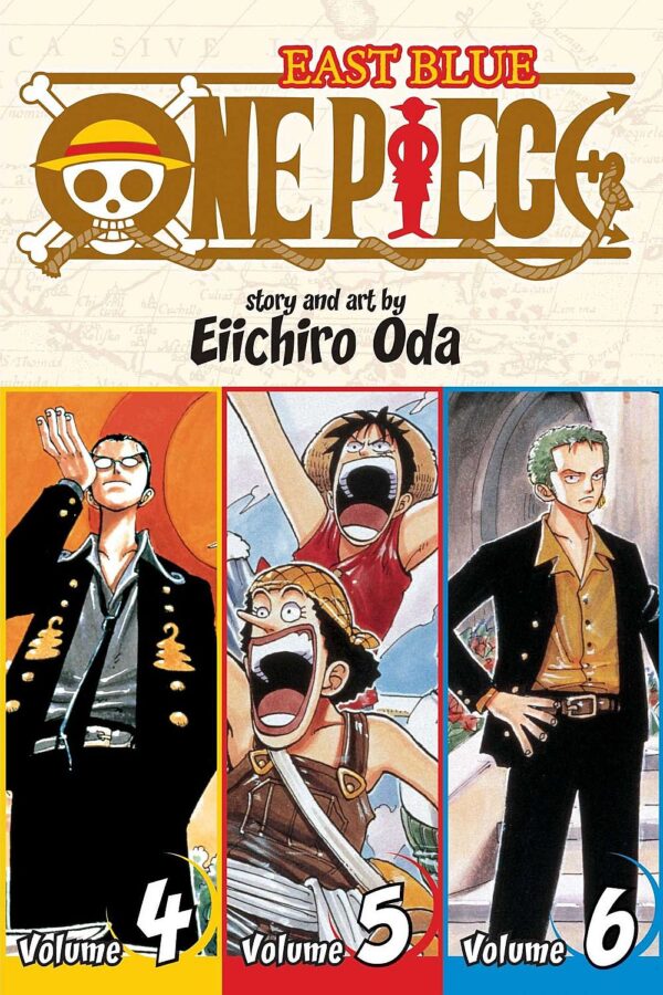 One Piece Omnibus, Vol. 2 (4-5-6)