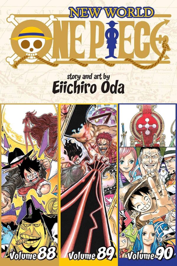 One Piece Omnibus, Vol. 30 (88-89-90)