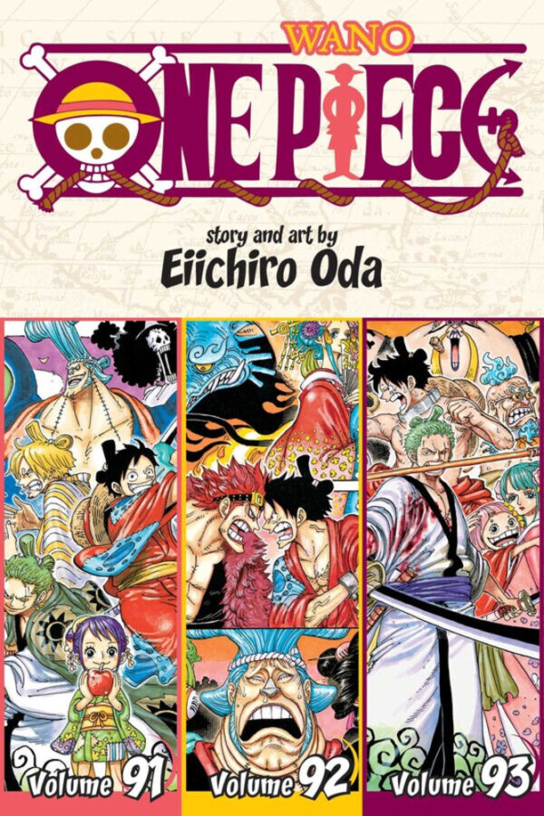 One Piece Omnibus, Vol. 31 (91-92-93)