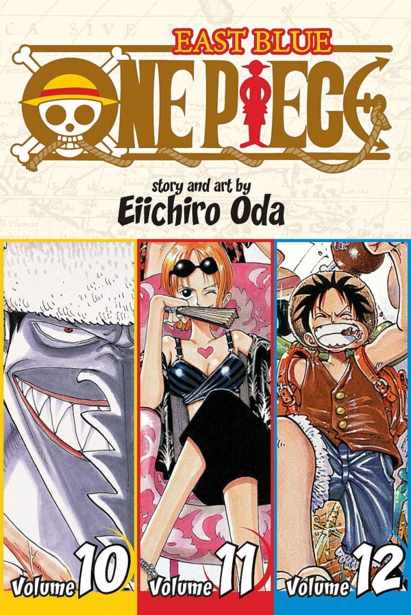 One Piece Omnibus, Vol. 4 (10-11-12)