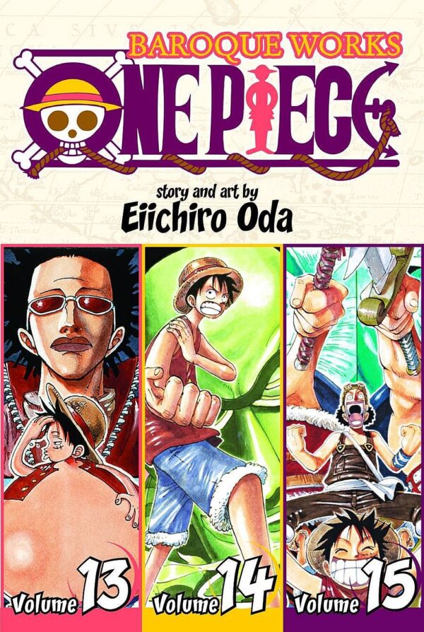 One Piece Omnibus, Vol. 5 (13-14-15)