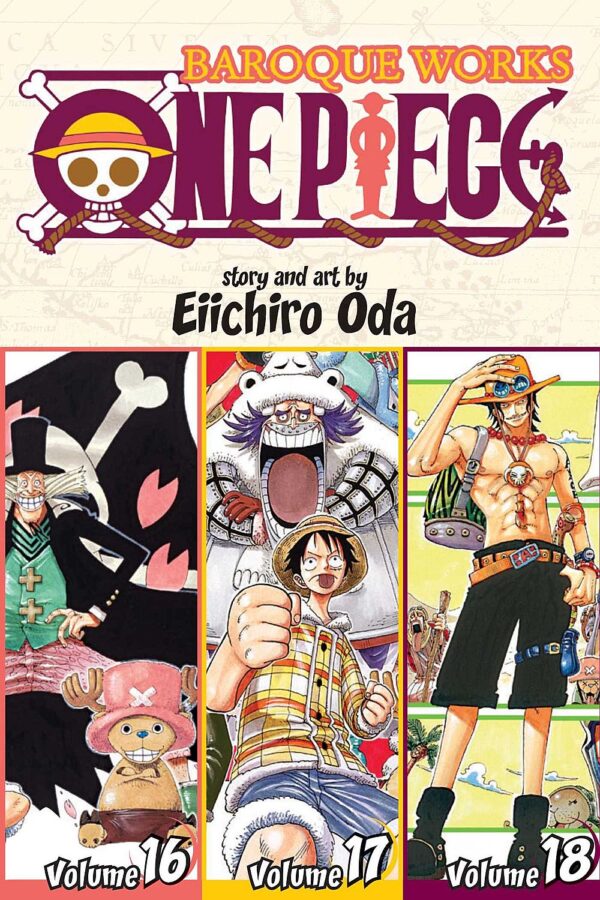 One Piece Omnibus, Vol. 6 (16-17-18)