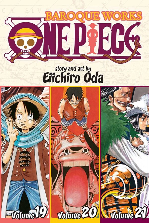 One Piece Omnibus, Vol. 7 (19-20-21)