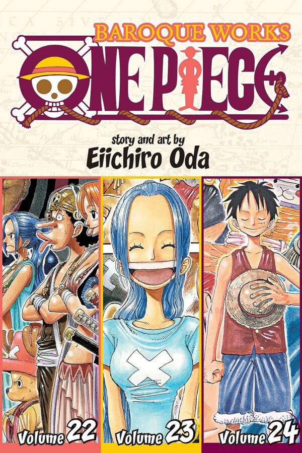 One Piece Omnibus, Vol. 8 (22-23-24)