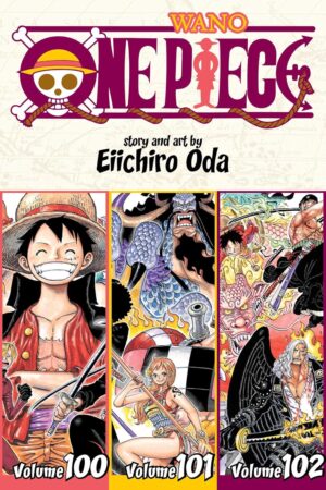 One Piece Omnibus, Vol. 34 (100-101-102)