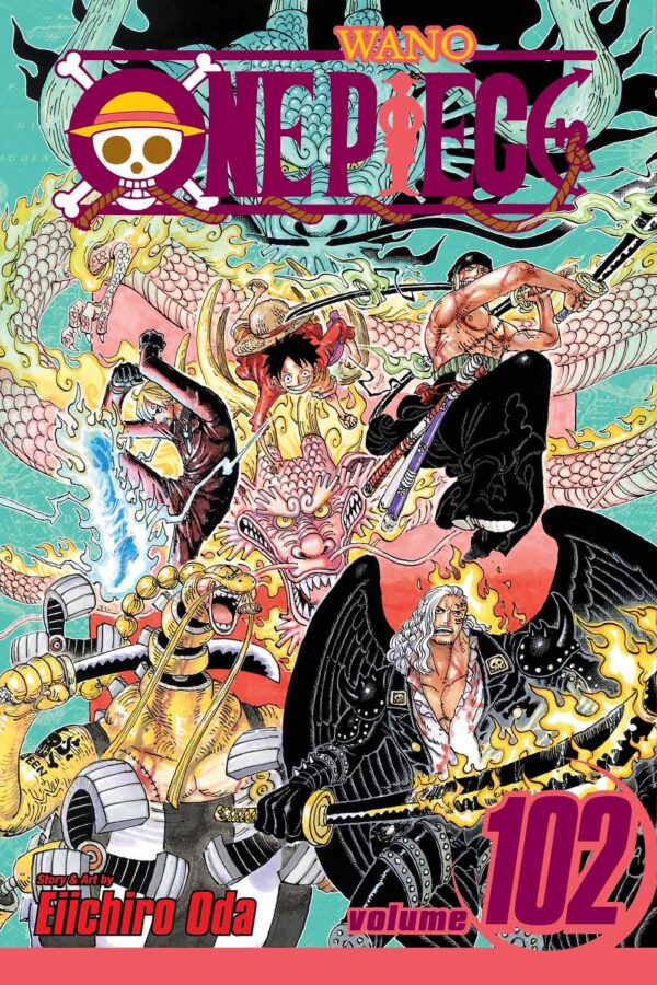 One Piece, Vol. 102: The Pivotal Clash