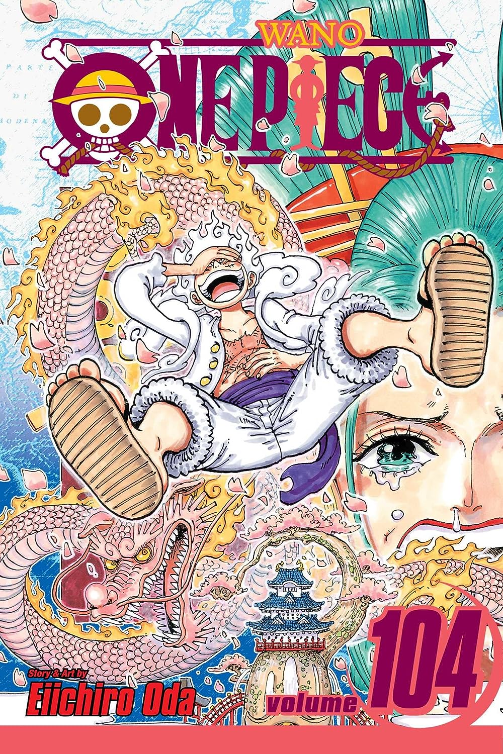 One Piece, Vol. 104: Shogun of Wano, Kozuki Momonosuke