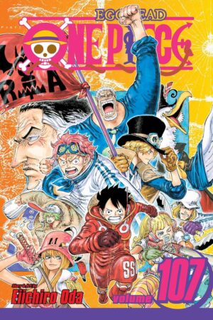 One Piece, Vol. 107: The Hero of Legend