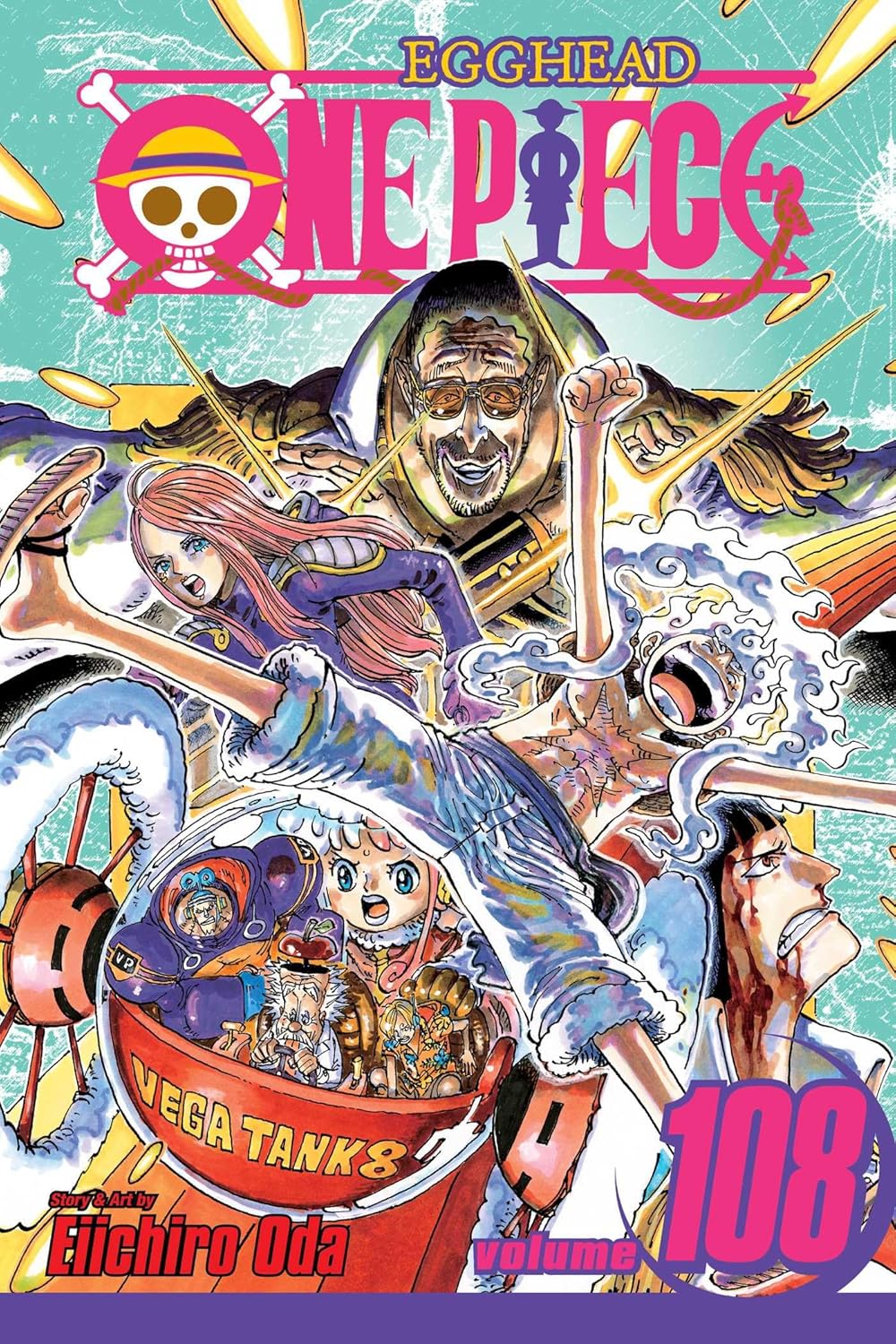 One Piece, Vol. 108: Better Off Dead in This World