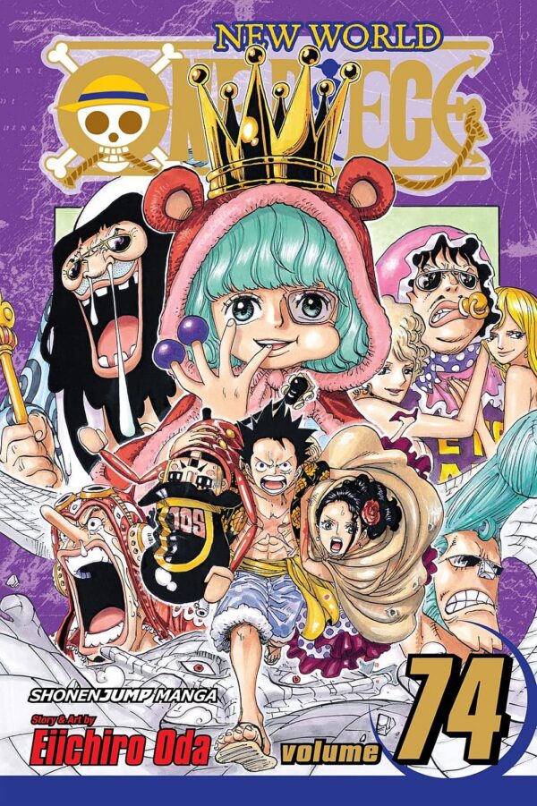 One Piece, Vol. 74: Ever At Your Side
