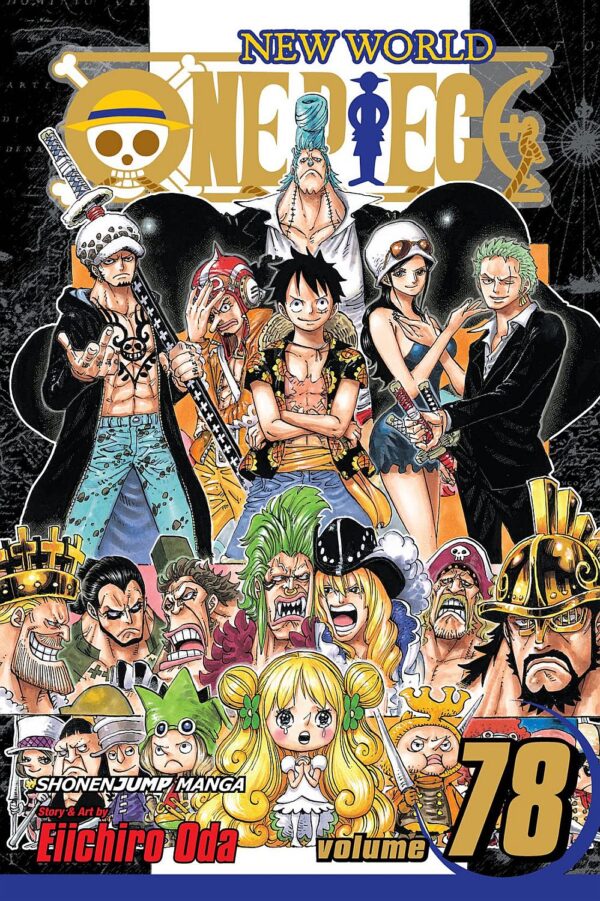 One Piece, Vol. 78: 	Champion of Evil