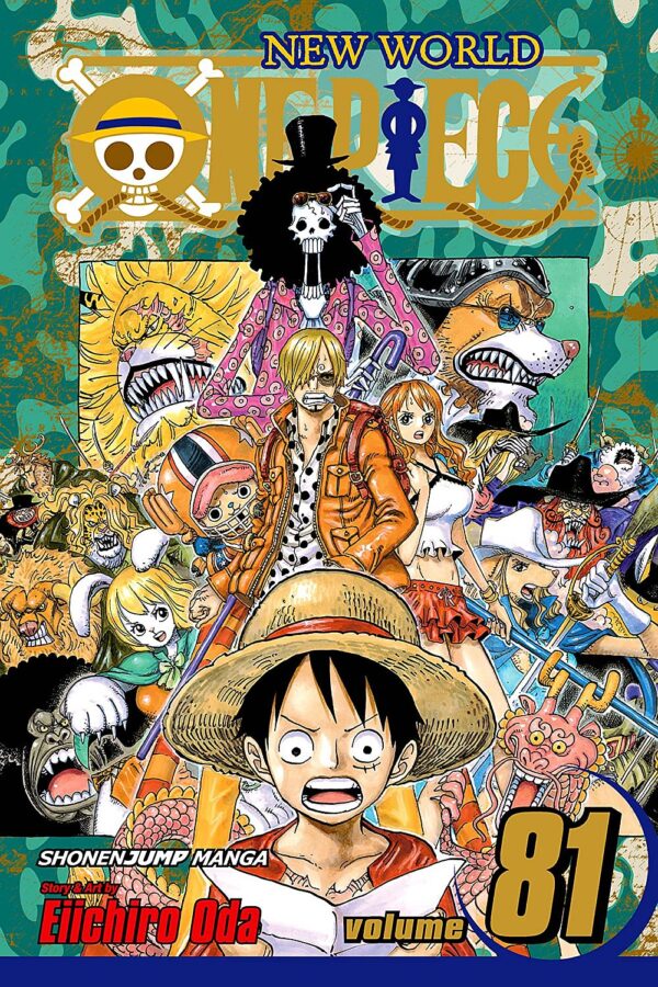 One Piece, Vol. 81: Let's Go See the Cat Viper