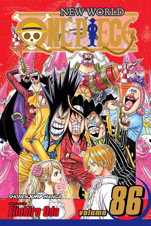 One Piece, Vol. 86: 	Emperor Assassination Plan