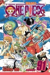 One Piece, Vol. 91: Adventure in the Land of Samurai