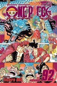 One Piece, Vol. 92: Introducing Komurasaki the Oiran